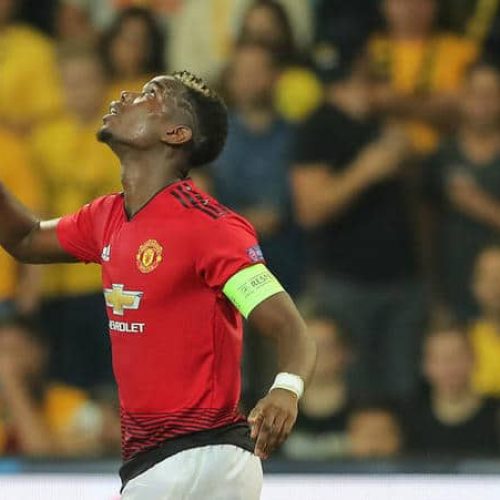 Pogba ‘class’ impresses Mourinho