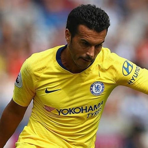 Pedro hints at new Chelsea contract