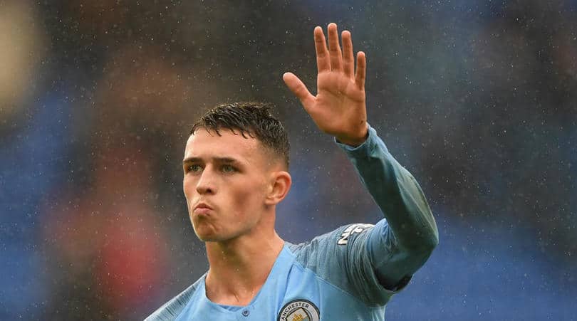 You are currently viewing Guardiola won’t compare Foden to Iniesta