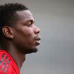 Manchester United playmaker Paul Pogba