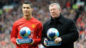 Read more about the article Sir Alex, this is for you – Ronaldo dedicates return to former boss