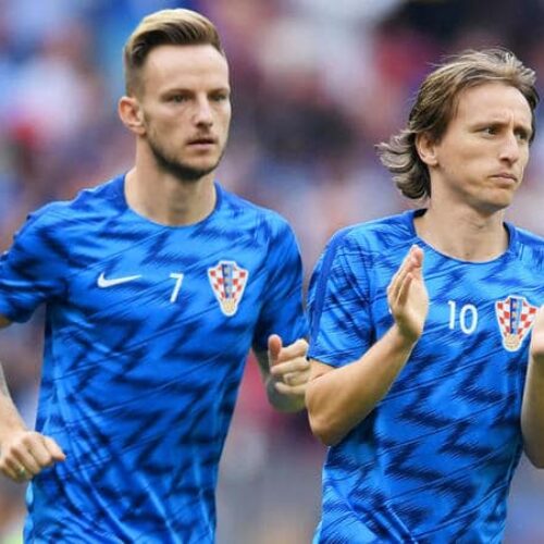 Rakitic lauds ‘world’s best’ Modric