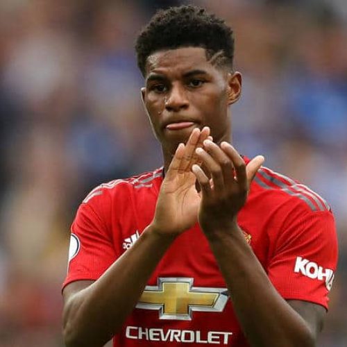Rashford cleared to step up recovery from back injury