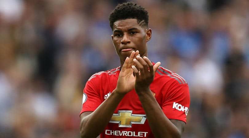 You are currently viewing Rashford looks back in bid to move United forward