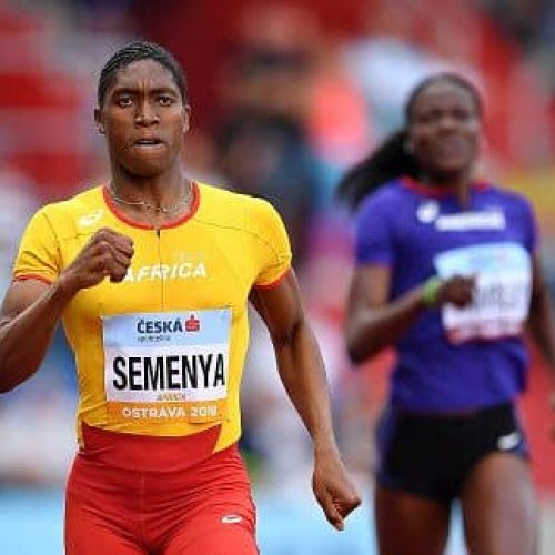 Another SA best for Semenya in Europe