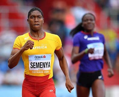You are currently viewing Another SA best for Semenya in Europe