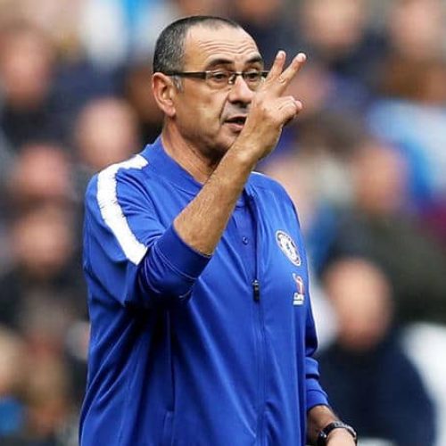 Sarri: Maybe in a year Chelsea will be at Liverpool’s level