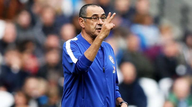 You are currently viewing Sarri: Maybe in a year Chelsea will be at Liverpool’s level