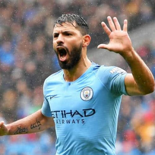 Man City put five past Cardiff