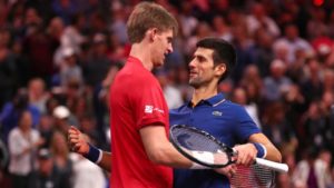 Read more about the article Anderson shocks Djokovic at Laver Cup