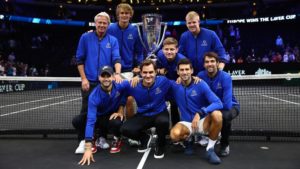 Read more about the article Team Europe retain Laver Cup
