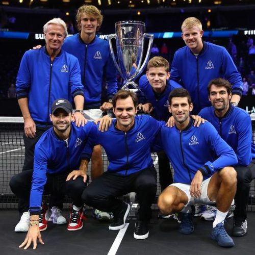 Team Europe retain Laver Cup