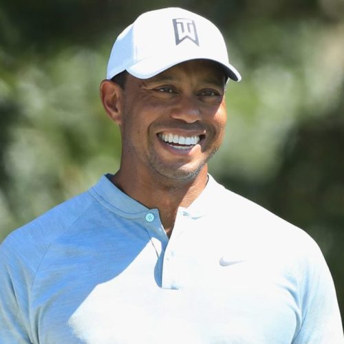 Tiger, Rose share halfway lead