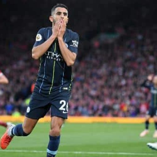 Mahrez misses late penalty as title favourites cancel each other