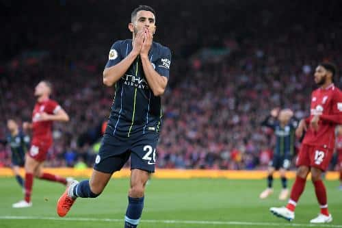 You are currently viewing Mahrez misses late penalty as title favourites cancel each other