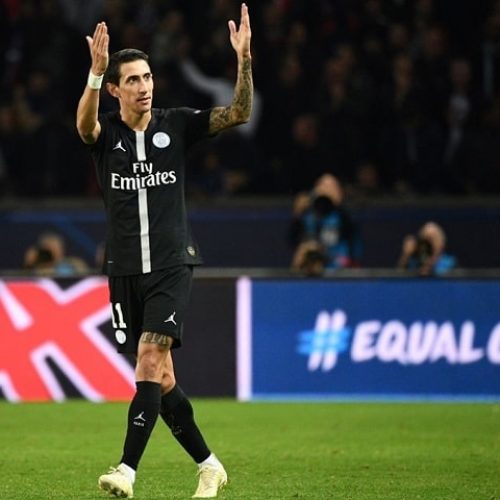 Di Maria rescues a point for PSG against Napoli
