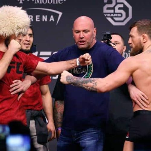 Watch: Khabib vs McGregor (Weigh-in recap)