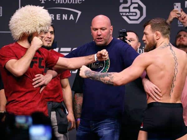 You are currently viewing Watch: Khabib vs McGregor (Weigh-in recap)