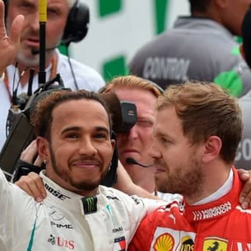 Verstappen wins, Hamilton secures fifth title