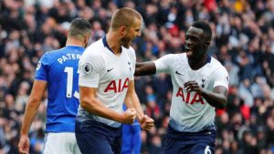 Read more about the article Dier goal guides Spurs past 10-man Cardiff