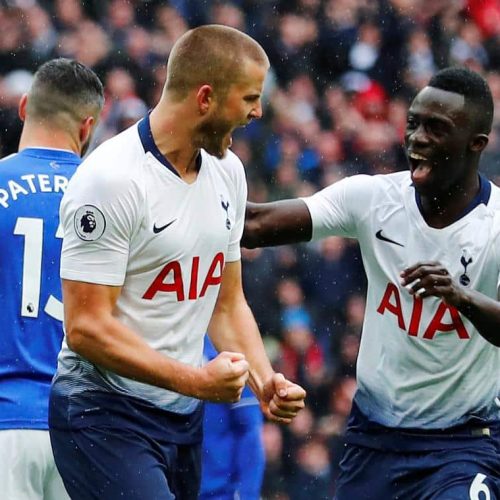 Dier goal guides Spurs past 10-man Cardiff