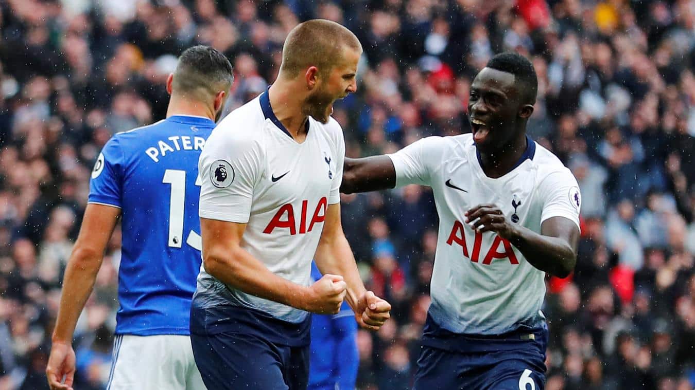 You are currently viewing Dier goal guides Spurs past 10-man Cardiff