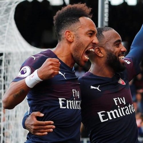 Arsenal thrash Fulham to continue winning run