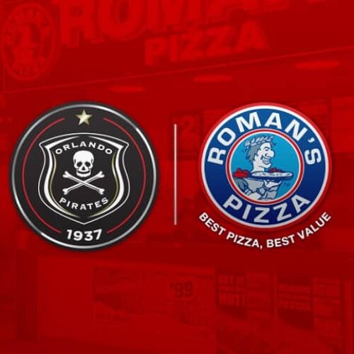 Orlando Pirates sign deal with Romans Pizza