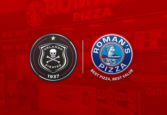 You are currently viewing Orlando Pirates sign deal with Romans Pizza
