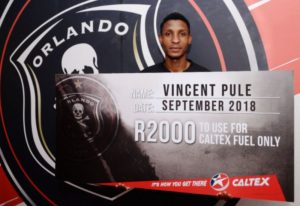 Read more about the article Pule bags Pirates Player, Goal of the Month award