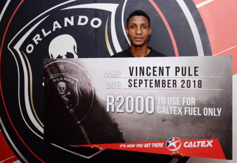 You are currently viewing Pule bags Pirates Player, Goal of the Month award