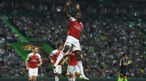 Read more about the article Welbeck goal guides Arsenal past Sporting
