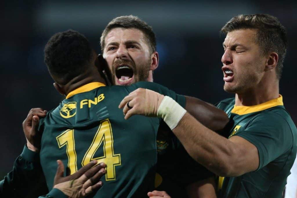 You are currently viewing Le Roux: I never want to let Bok jersey go