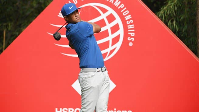 You are currently viewing Finau clear at the top in Shanghai