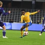Percy Tau of Royale Union Saint-Gilloise