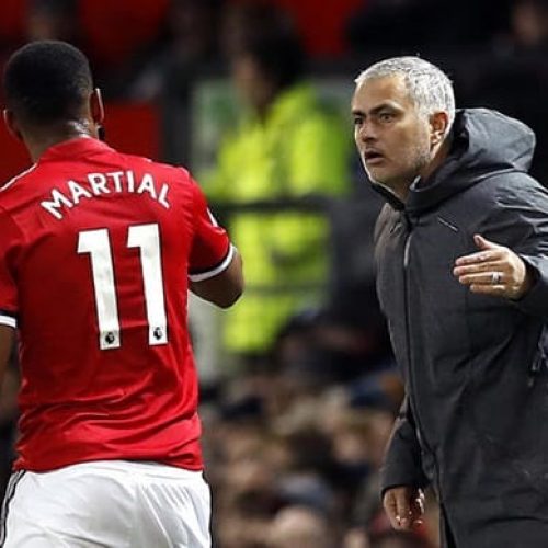 Mourinho: Martial has learned Man Utd role