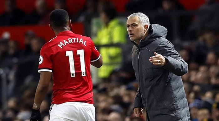 You are currently viewing Mourinho: Martial has learned Man Utd role