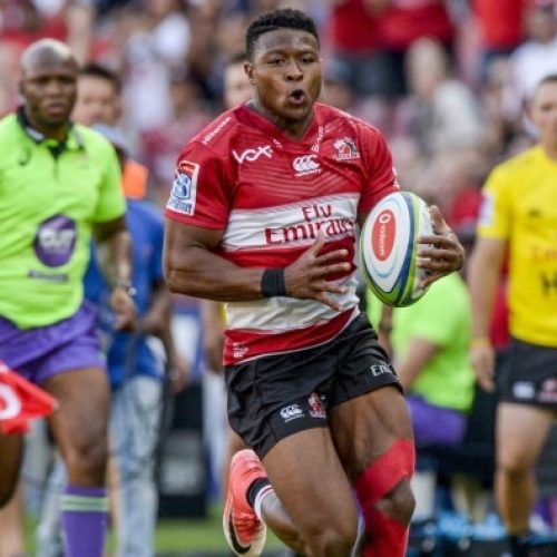 Lions set for double Bok boost