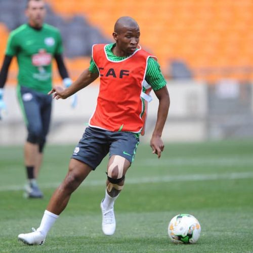 Mokotjo ready for first Afcon experience