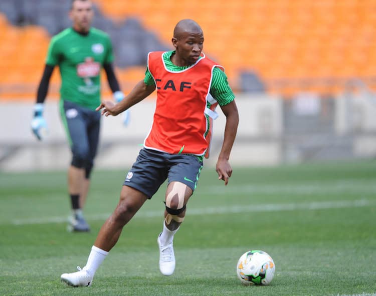 You are currently viewing Mokotjo ready for first Afcon experience