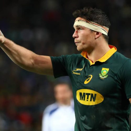 Louw at No 8 for Springboks