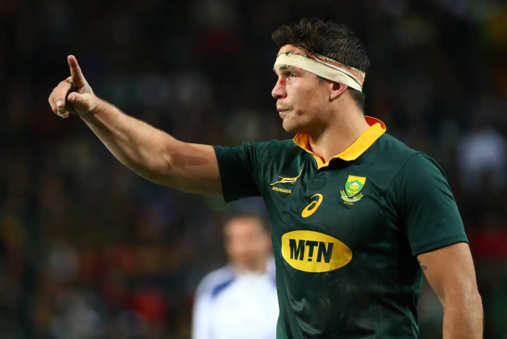 You are currently viewing Louw at No 8 for Springboks