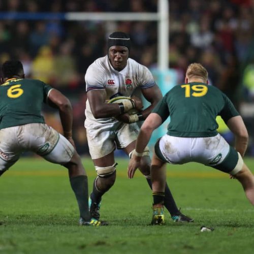 Itoje expects physical Bok battle