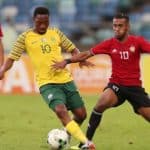 Sibusiso Vilakazi of Bafana Bafana