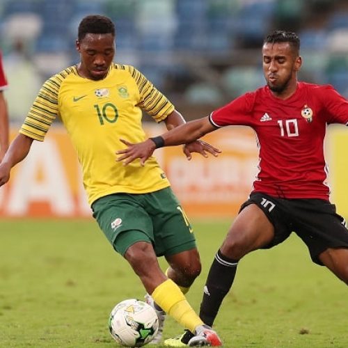 Vilakazi latest Bafana withdrawal after rupturing Achilles