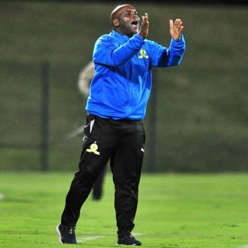 Mosimane hails ‘important away goal’ in Caf CL