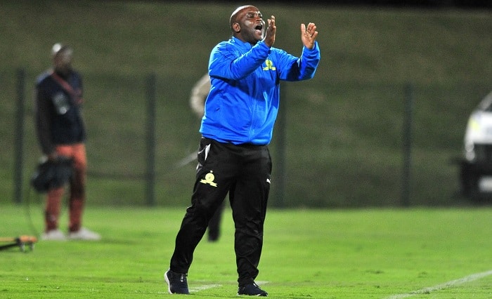 You are currently viewing Pitso praises Sundowns players’ character