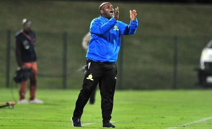 You are currently viewing Mosimane: Maboe scored, we won that game