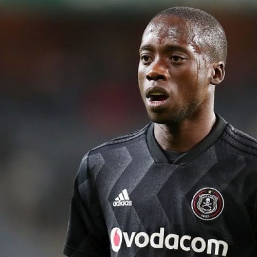 Pirates star Motshwari tests positive for Covid-19