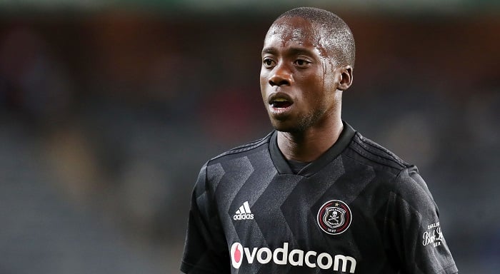 You are currently viewing Pirates star Motshwari tests positive for Covid-19